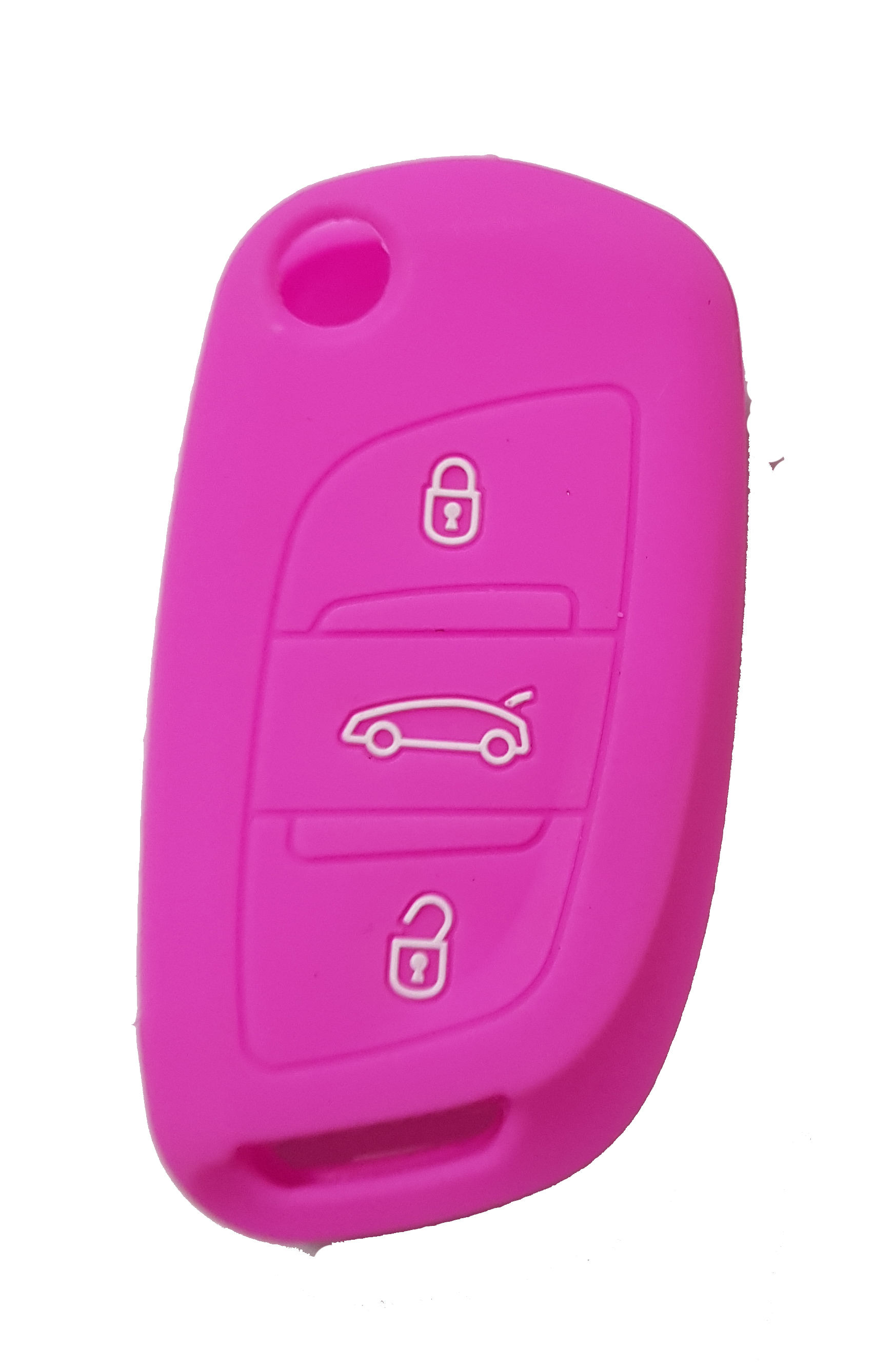 SILICONA CITROEN PLEGABLE 3B MODELO DS4 ROSA